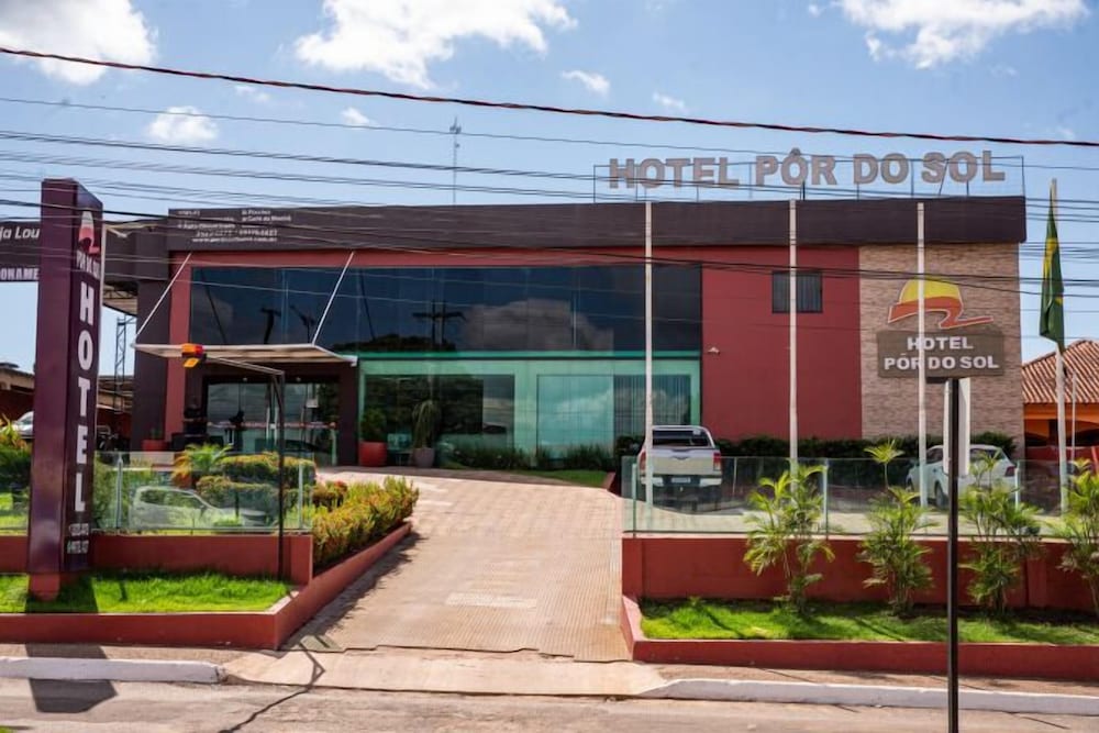 Por do Sol Hotel in Santarem, Brasil