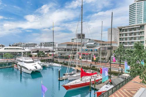Waterfront Wonder Cp — 4-Star Luxury Hotel in Auckland, New Zealand