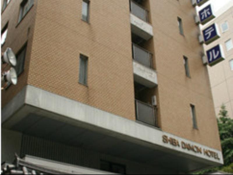 Shiba Daimon - last minute hotel in Tokyo