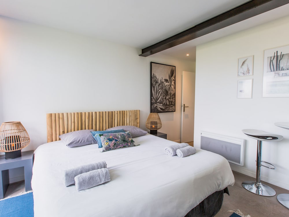 Le Carré Vue Mer — 4-Star Luxury Hotel in Hautot-Sur-Mer, France