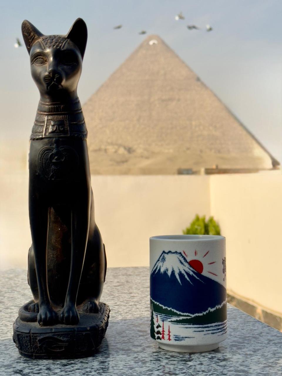 Akira pyramids view — Cairo — photo 5