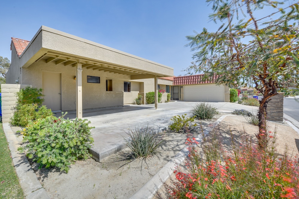 Furnished Patio Resort Pools: Palm Desert Condo - photo 16
