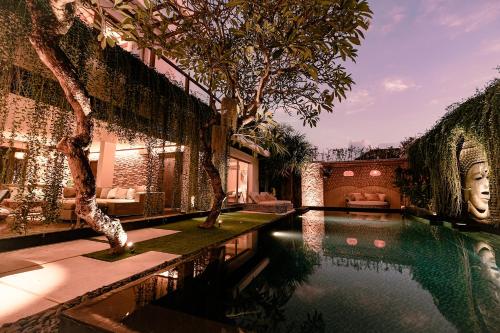 Sunset Palms Beach Villa — 4-Star Luxury Hotel in Jimbaran, Indonesia