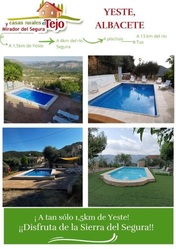 El Tejo Yeste y Mirador del Segura — hotel in Yeste