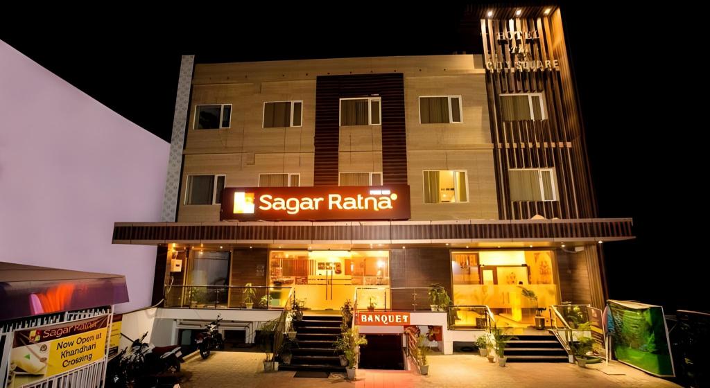 Hotel The City Square - last minute hotel in Agra