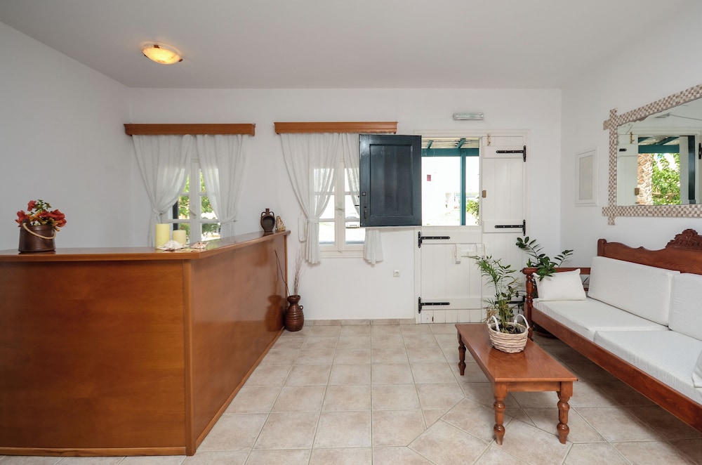 Three Lakes in Naxos, Greece