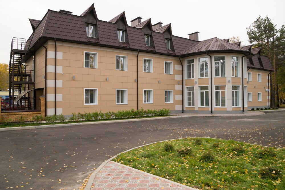 Hotel Meridian - carbon neutral hotel in Angarsk