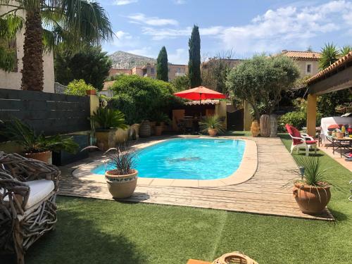 Chez Guy - carbon neutral hotel in Marseille