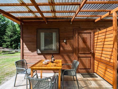 Leśniczówka Domki Przy Plaży in Krynica Morska, Poland