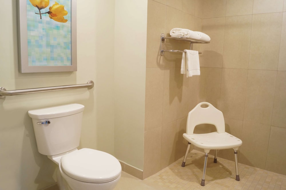 Bathroom shower