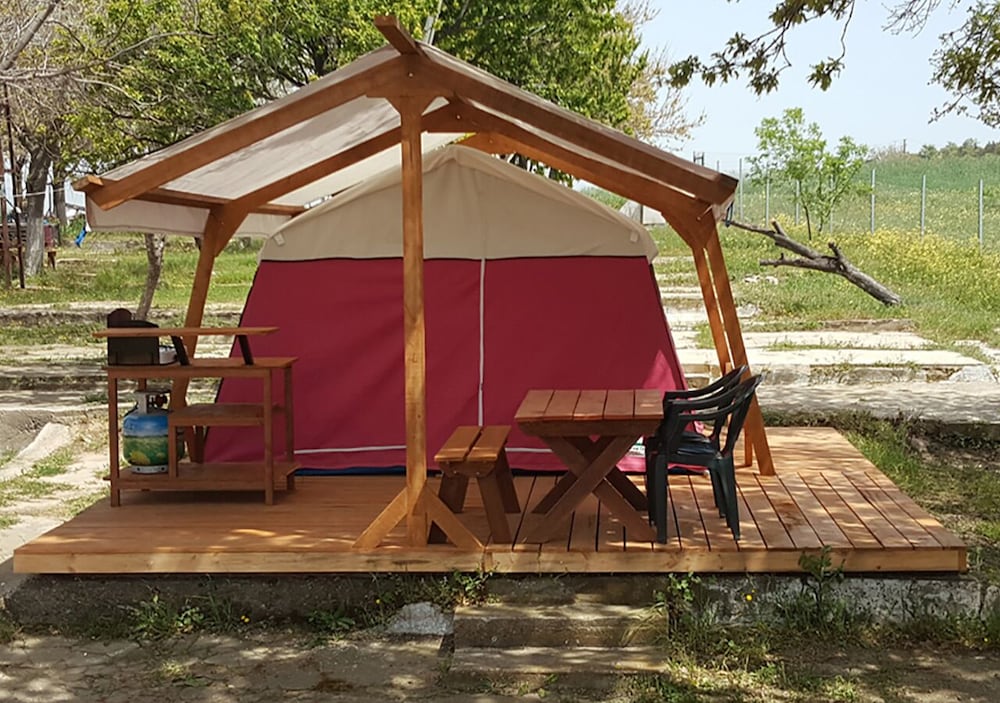 Dama Kamp Alani - carbon neutral hotel in Enez