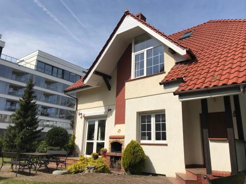 Dom Przy Plaży in Mielno, Poland