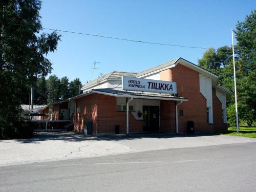 Hotelli Ravintola Tiilikka pet-friendly hotel Rautavaara