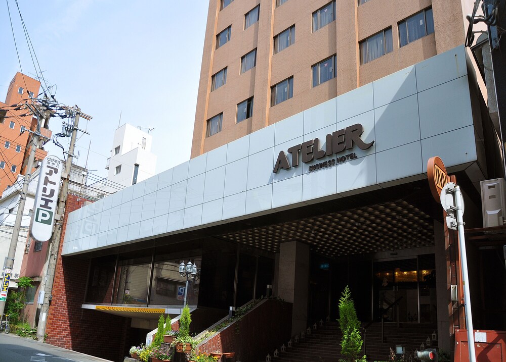 Business Hotel Atelier in Kagoshima, Japan
