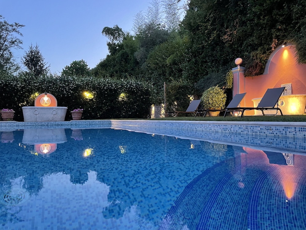 Burlamacchi Villas — 4-Star Luxury Hotel in Bagni Di Lucca, Italy