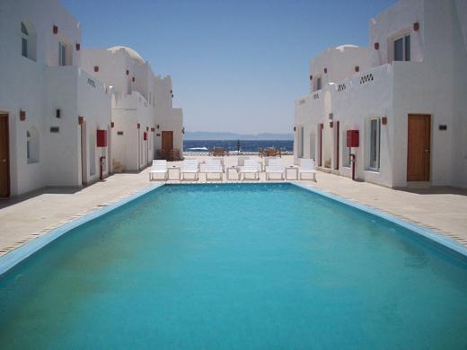 Rocketa Hotel in Dahab, Egypt