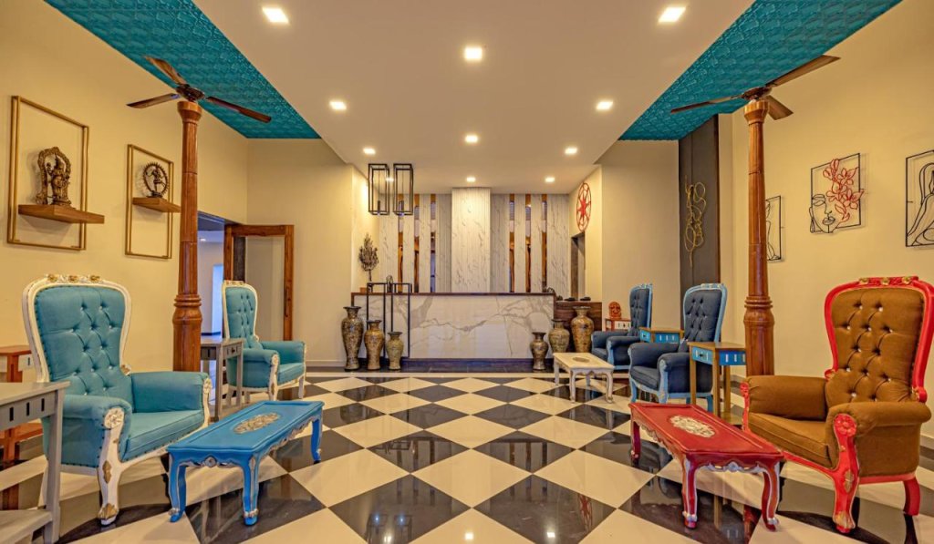 Hotel SRM Grandeurs — Gummidipundi — photo 2