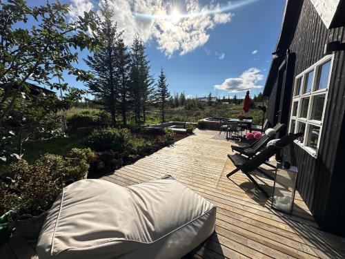 Cosy and modern Chalet in Grímsnes south of Iceland Birta Rentals