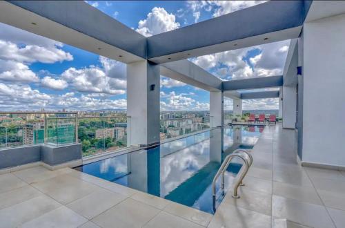 Urban Oasis Studio Apartment
