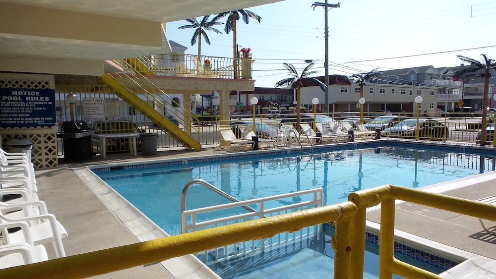 Golden Rail Motel in North Wildwood, United States