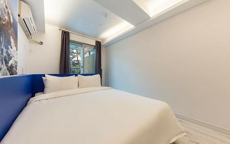 Gangneung Gyeongpodae Santorini in Gangneung, South Korea