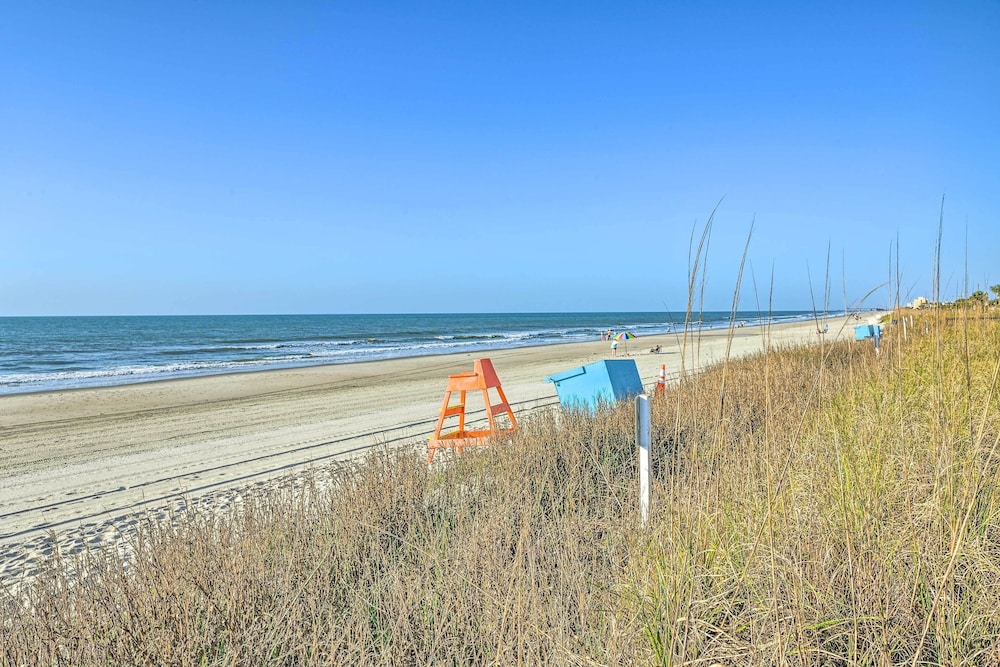 Beachfront Condo w Pool at Myrtle Beach Resort - photo 31