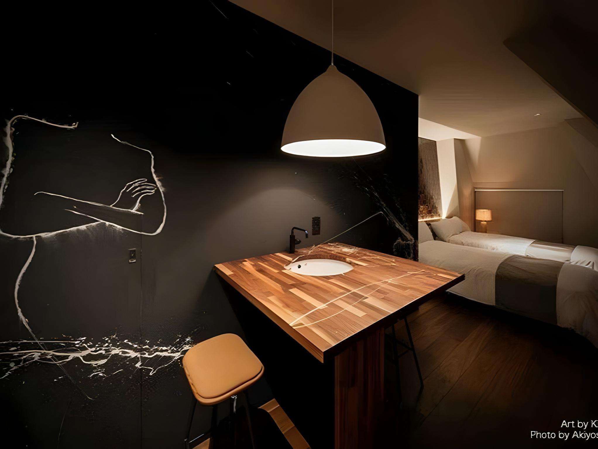 Attic0475 in Osaka, Japan