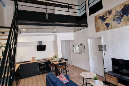 Le Loft du Theatre in Montelimar, France