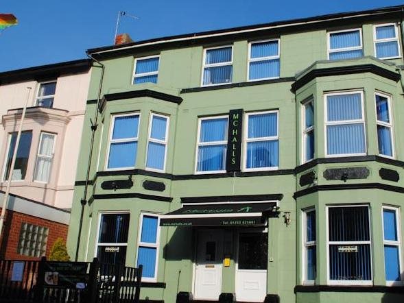 McHalls Hotel in Blackpool, United Kingdom