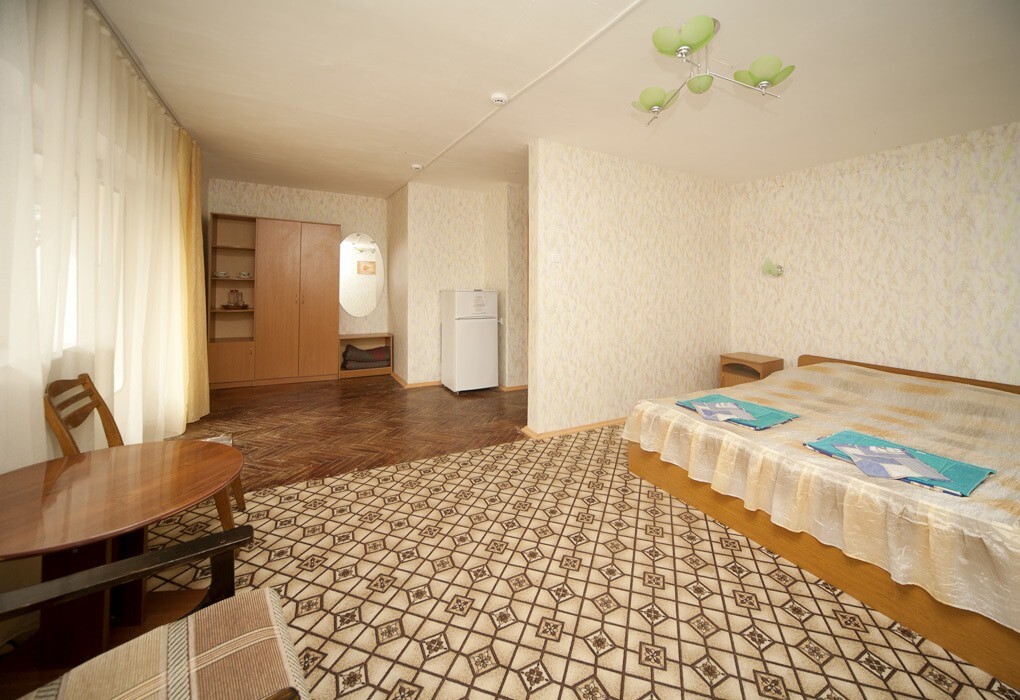 Mayak - carbon neutral hotel in Tuapse