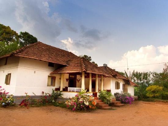 Cloud Valley - carbon neutral hotel in Madikeri