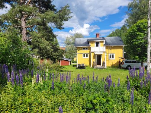 Mysigt hus utanför Järvsö — 4-Star Luxury Hotel in Jaervsoe, Sweden