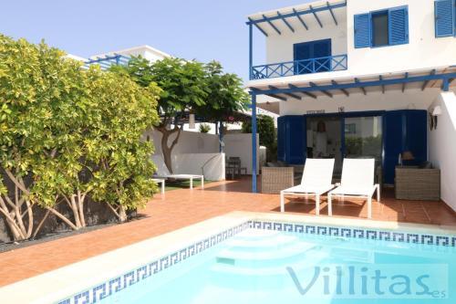 Villa Dunia by Villitas — 4-Star Luxury Hotel in Playa Blanca, Spain