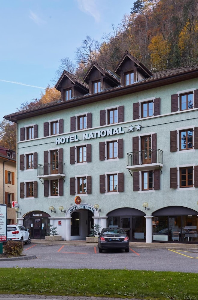 Cit Hôtel Le National - carbon neutral hotel in Cluses