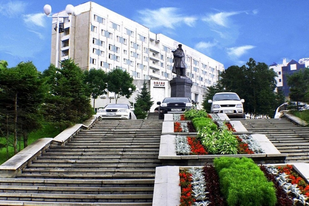 Hotel Equator in Vladivostok, Russia
