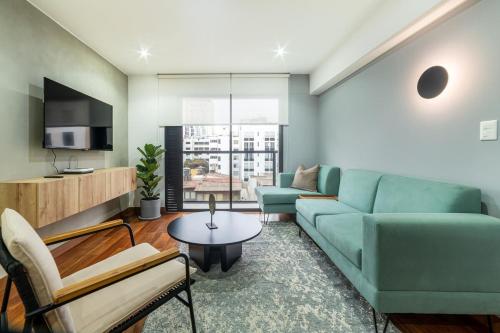 Premium 2BR Apartment Steps from Kennedy Park — 4-Star Luxury Hotel in Lima, Peru