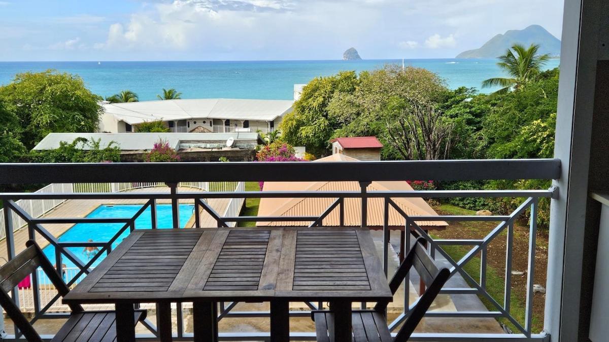 Ti Caraibes Studio Magnifique Vue Mer — Sainte Luce