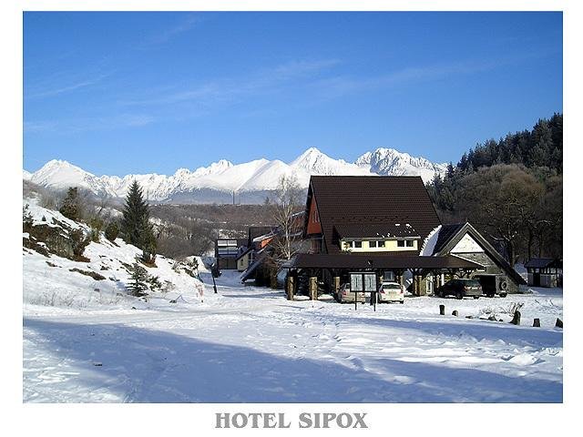 Hotel Sipox in Strba, Slovakia