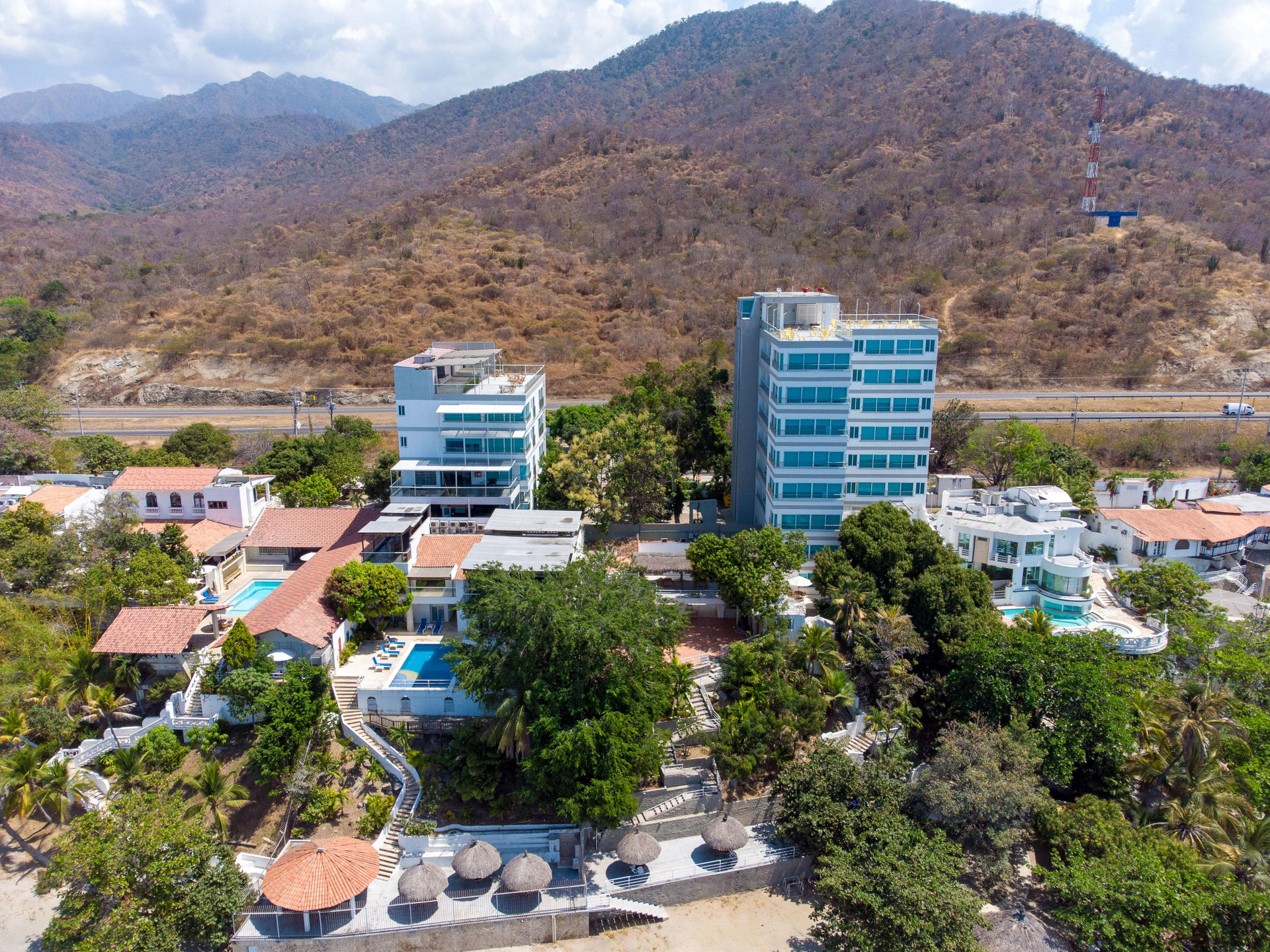 Hotel Santorini Casablanca Resort — hotel in Santa Marta