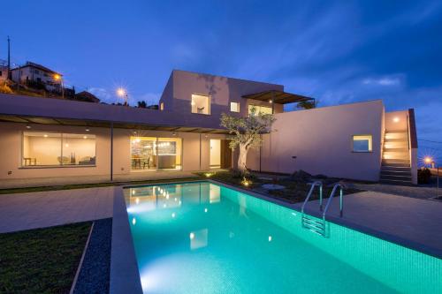 Casa Atlantico Dachterrassengeschoss — 4-Star Luxury Hotel in Ribeira Brava, Portugal
