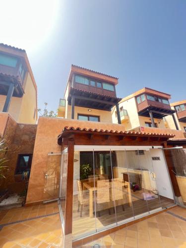 Tinajas Penthouse Views in Corralejo, Spain