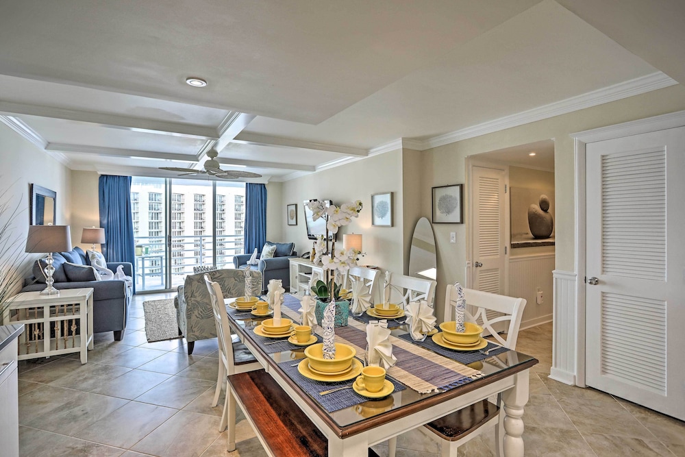 Resort Amenities and Boardwalk Beachfront Condo - photo 6