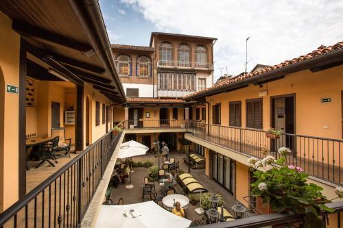 Cavallo Bianco - carbon neutral hotel in Chivasso