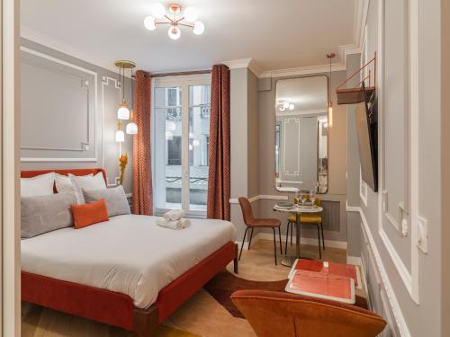 The Orange Haussmann in Saint-Cloud, France