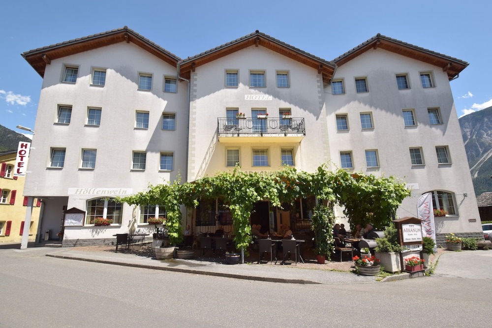 Hotel Arkanum - last minute hotel in Salgesch