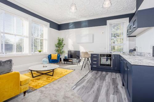 Coppergate Mews Grimsby No.4 1 bed 1st floor apartment — 4-Star Luxury Hotel in Grimsby, United Kingdom