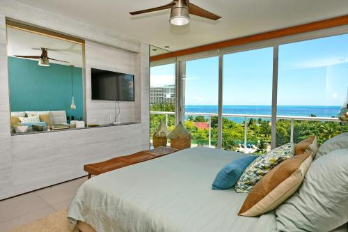 Beachfront apartment Blue Vista — 4-Star Luxury Hotel in Cancun, Mexico