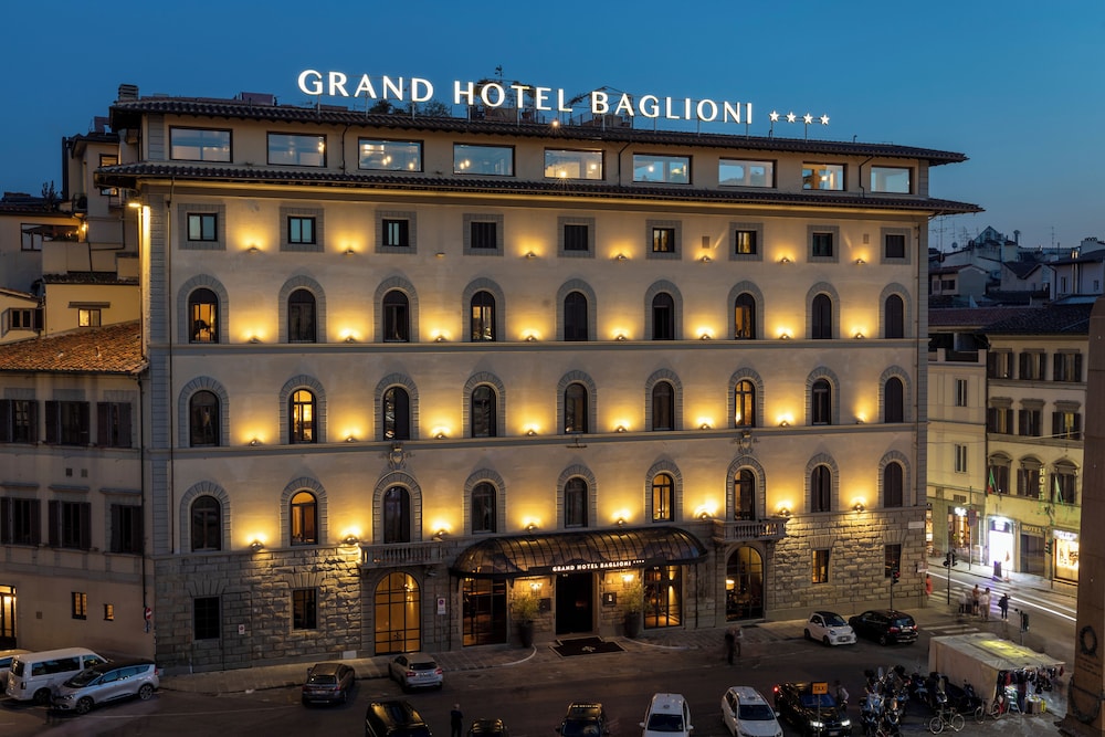 Grand Hotel Baglioni in Florence, Italy