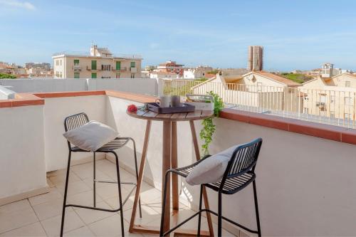 Suite Attico in Centro Parcheggio Gratuito — 4-Star Luxury Hotel in Livorno, Italy