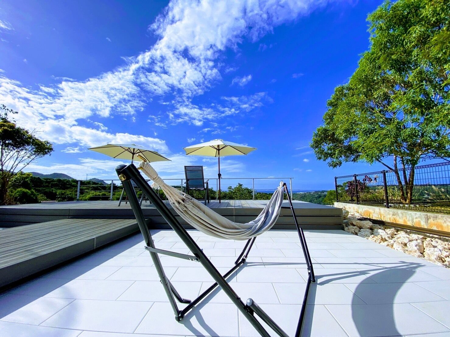 Motobu Terrace in Nago, Japan